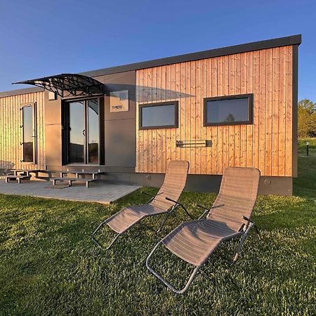 Feriendorf Seeblick - Tinyhouse Direkt Am See Neunburg vorm Wald Zewnętrze zdjęcie