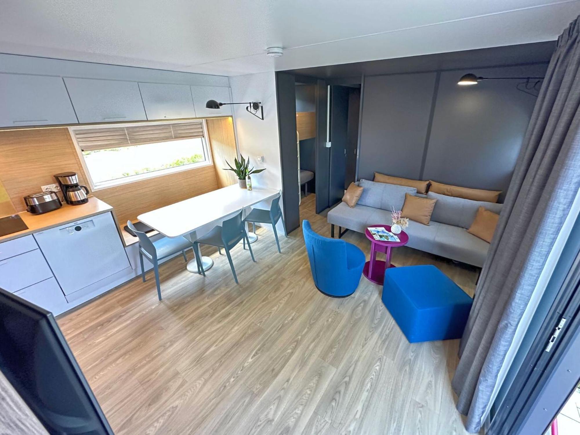 Feriendorf Seeblick - Tinyhouse Direkt Am See Neunburg vorm Wald Zewnętrze zdjęcie