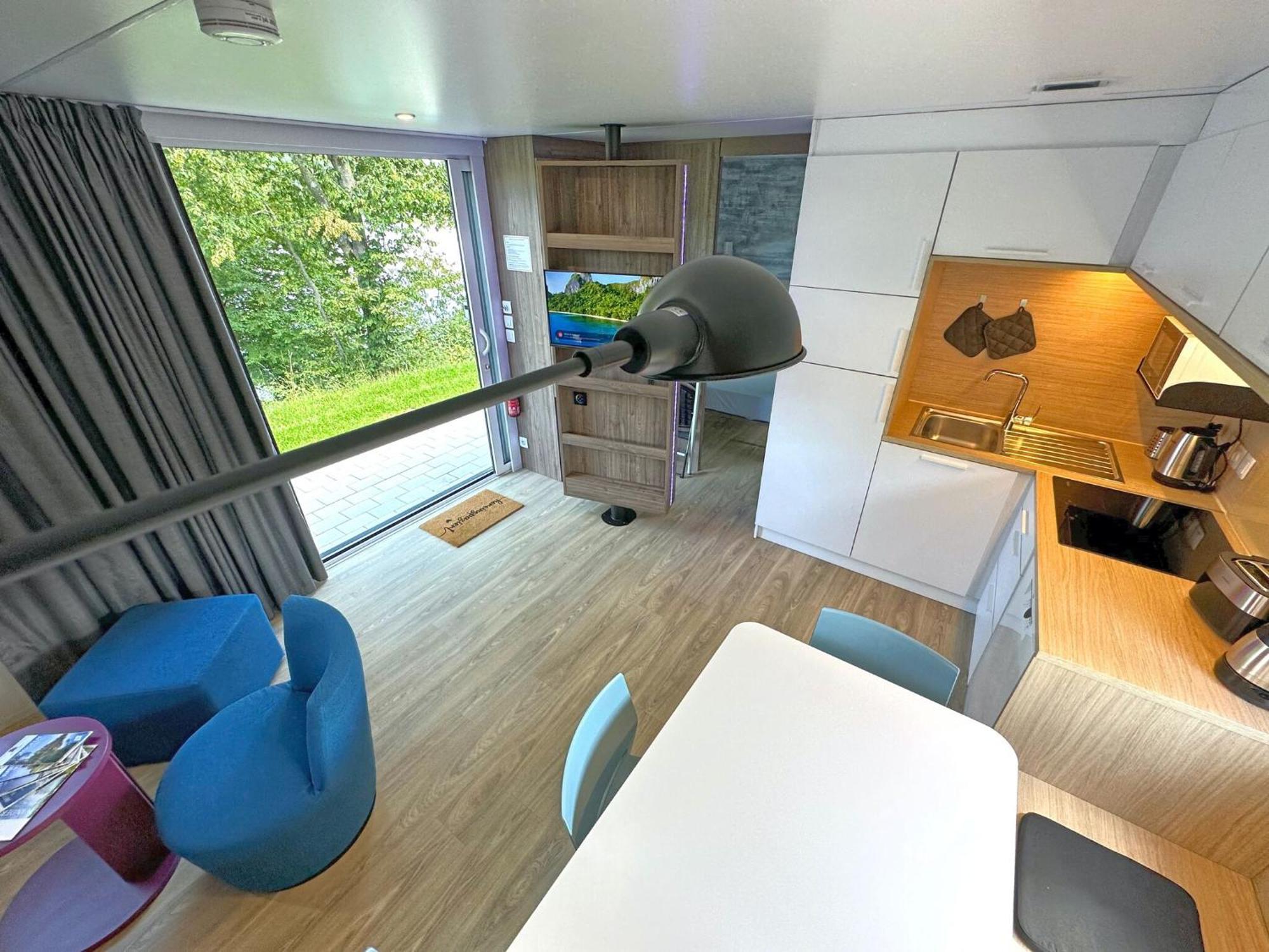 Feriendorf Seeblick - Tinyhouse Direkt Am See Neunburg vorm Wald Zewnętrze zdjęcie