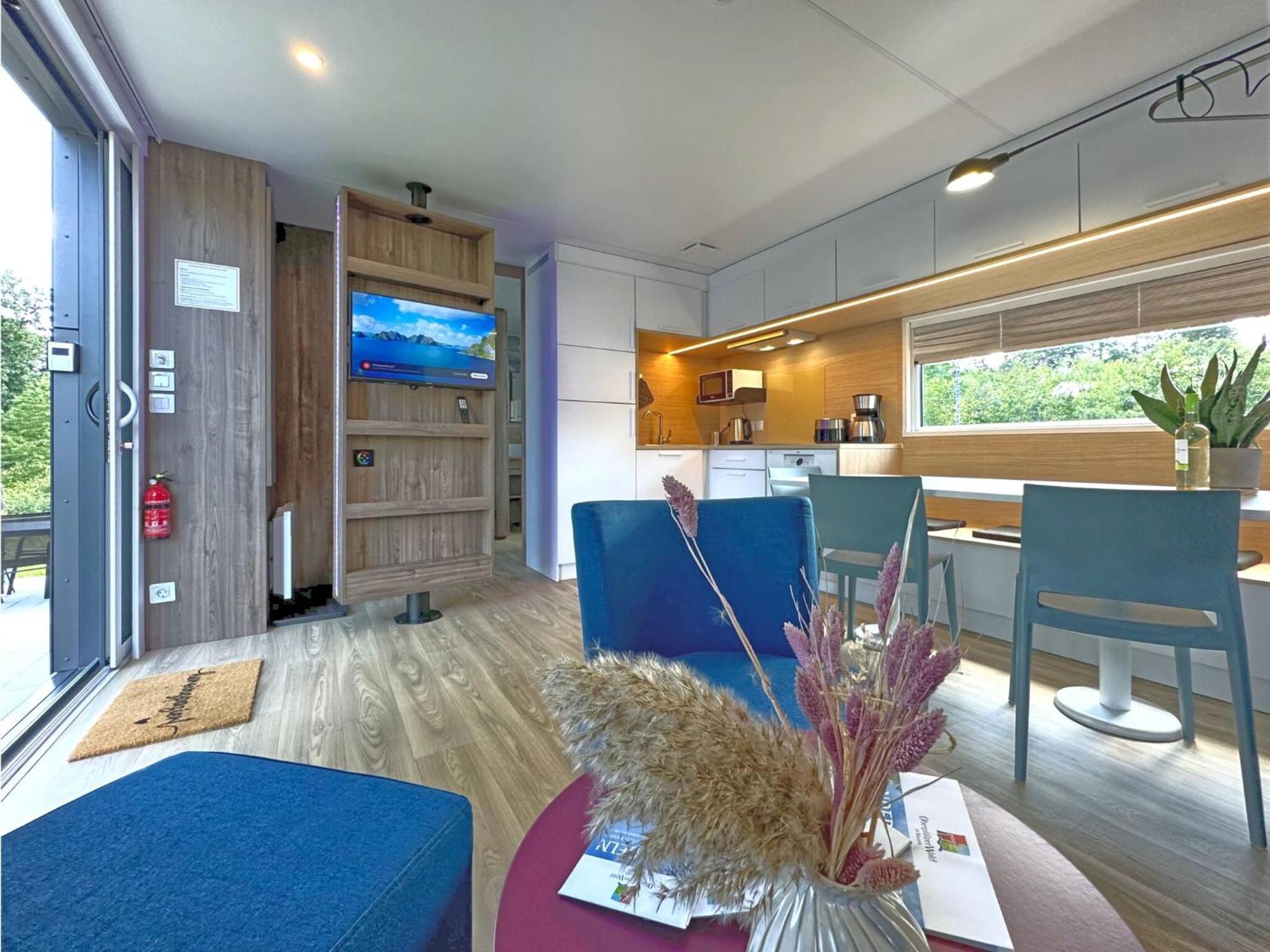 Feriendorf Seeblick - Tinyhouse Direkt Am See Neunburg vorm Wald Zewnętrze zdjęcie