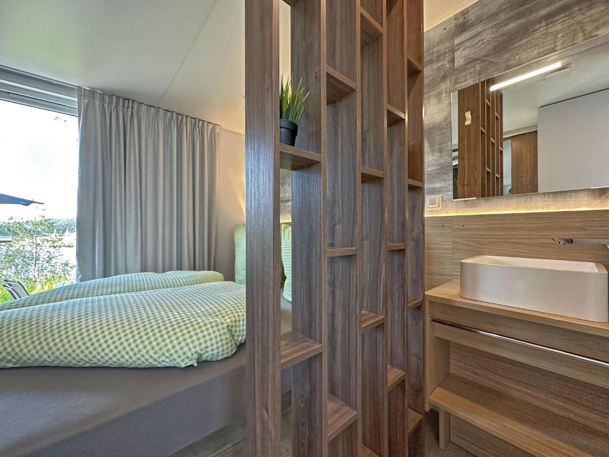 Feriendorf Seeblick - Tinyhouse Direkt Am See Neunburg vorm Wald Zewnętrze zdjęcie