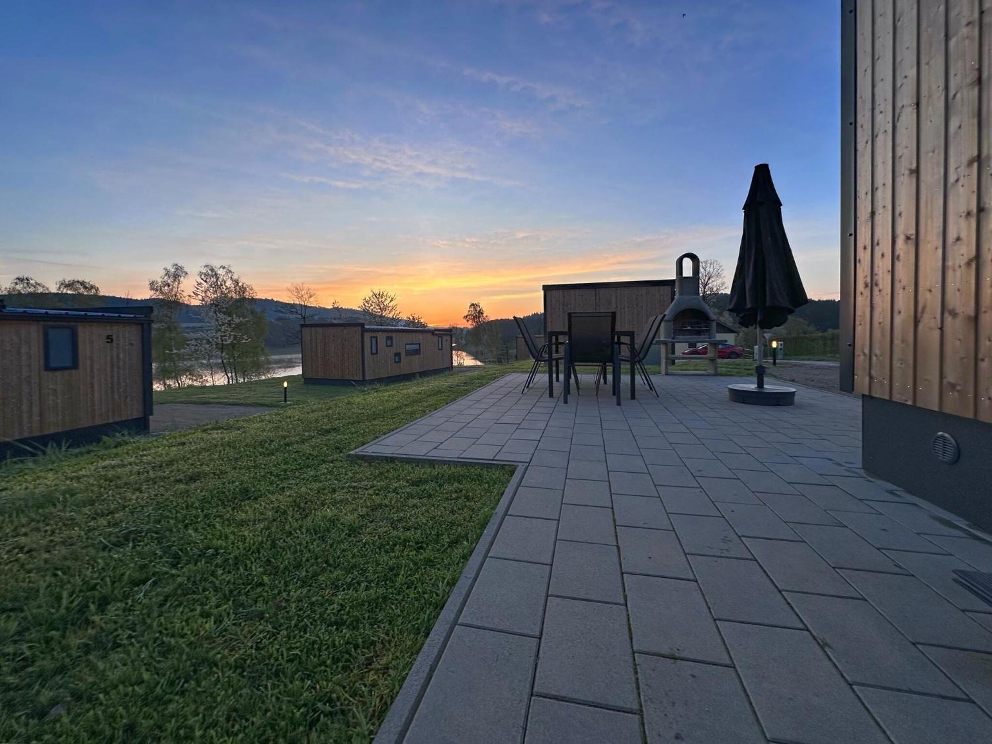 Feriendorf Seeblick - Tinyhouse Direkt Am See Neunburg vorm Wald Zewnętrze zdjęcie