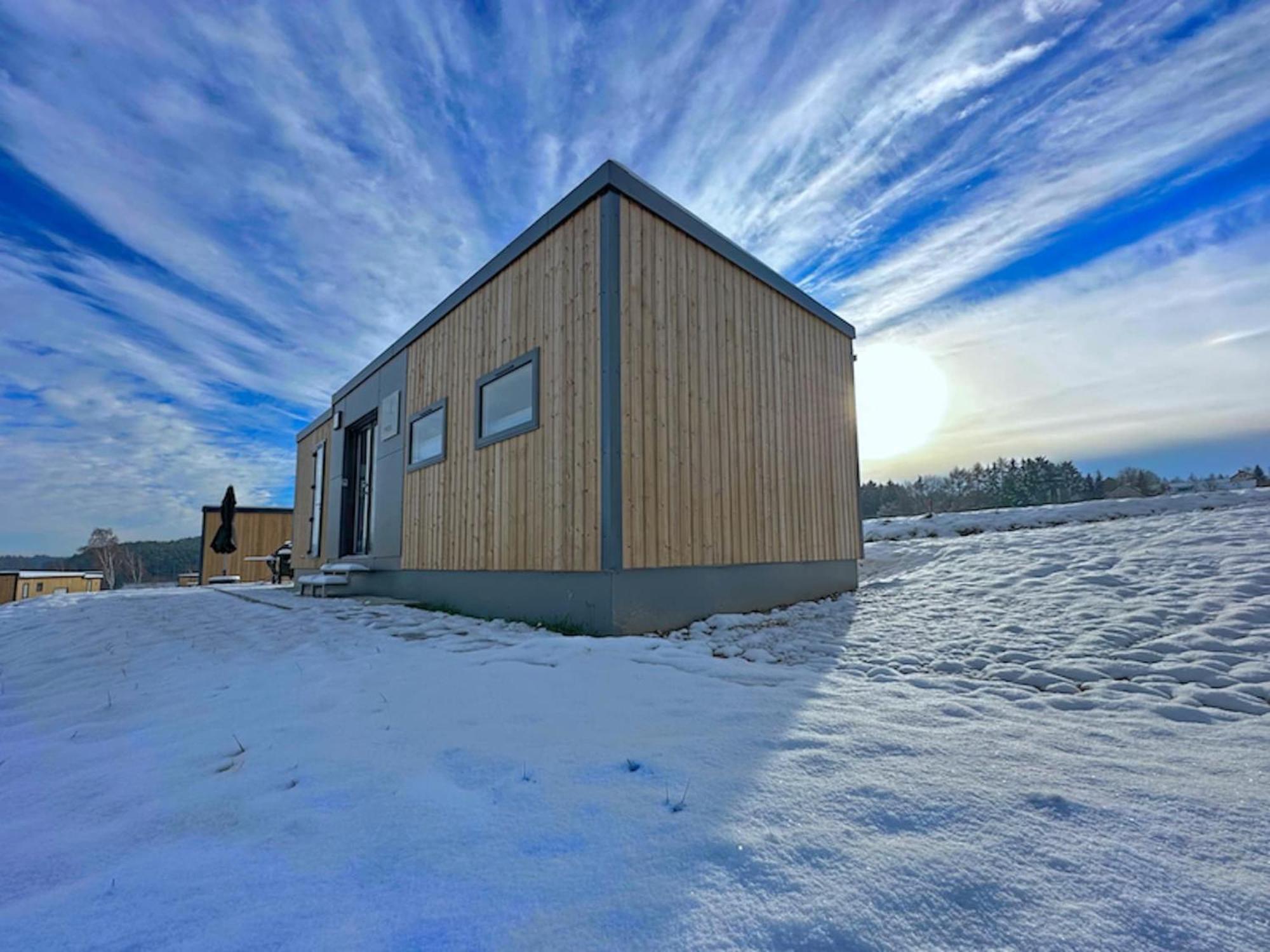 Feriendorf Seeblick - Tinyhouse Direkt Am See Neunburg vorm Wald Zewnętrze zdjęcie