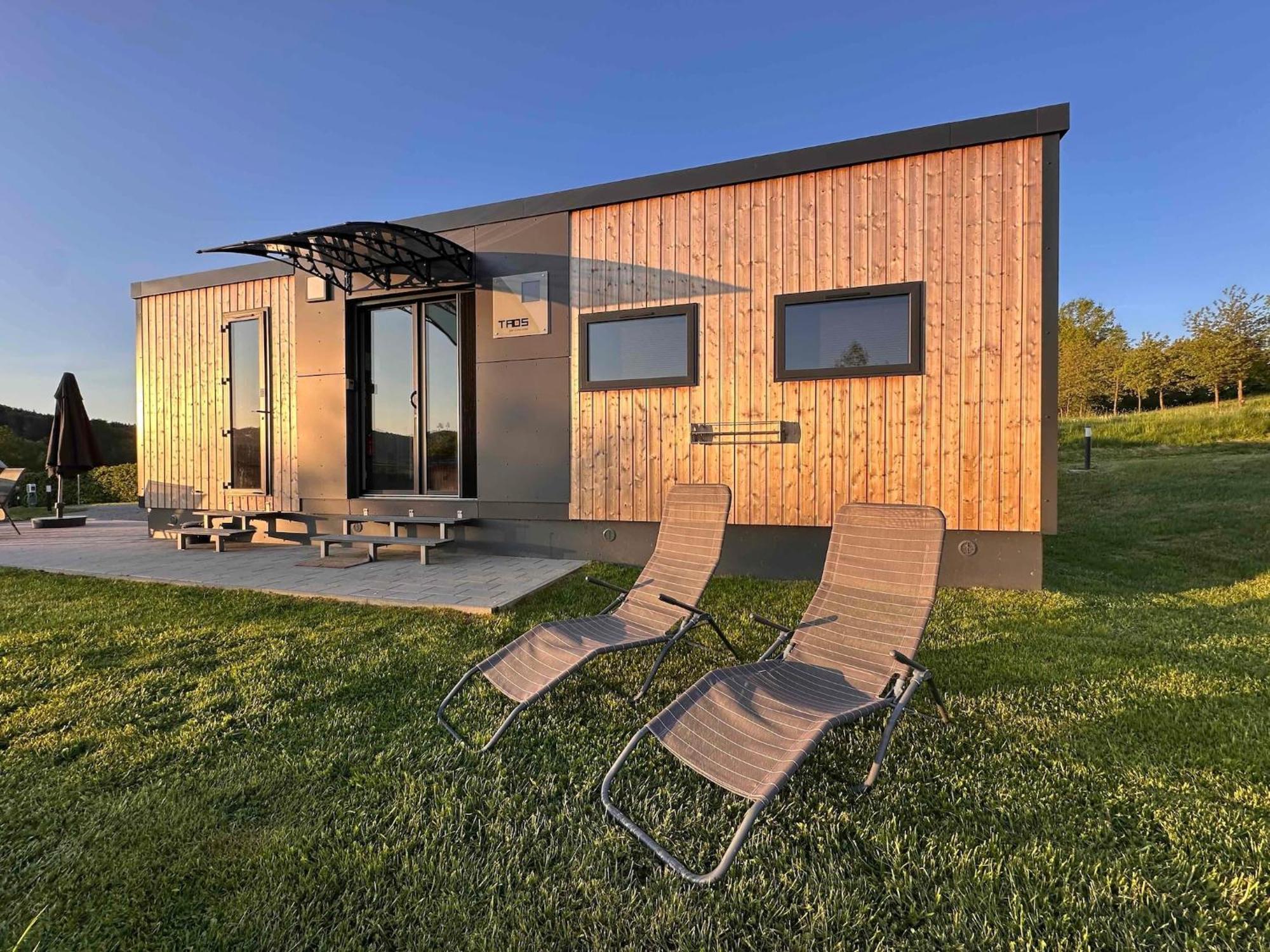 Feriendorf Seeblick - Tinyhouse Direkt Am See Neunburg vorm Wald Zewnętrze zdjęcie