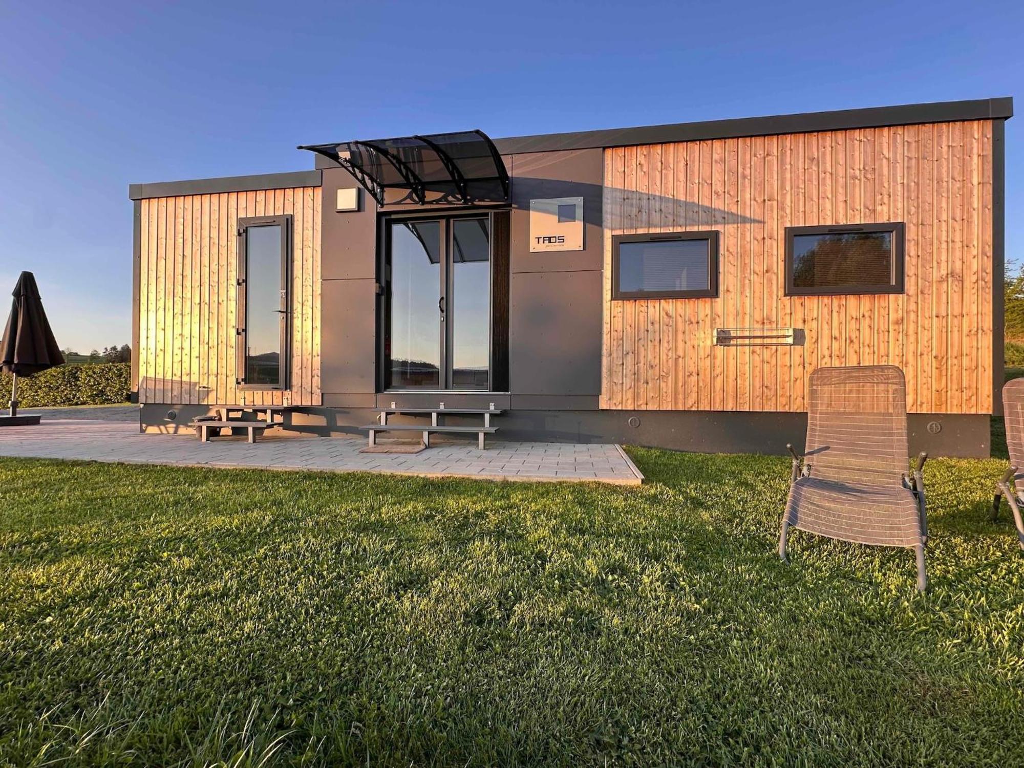 Feriendorf Seeblick - Tinyhouse Direkt Am See Neunburg vorm Wald Zewnętrze zdjęcie